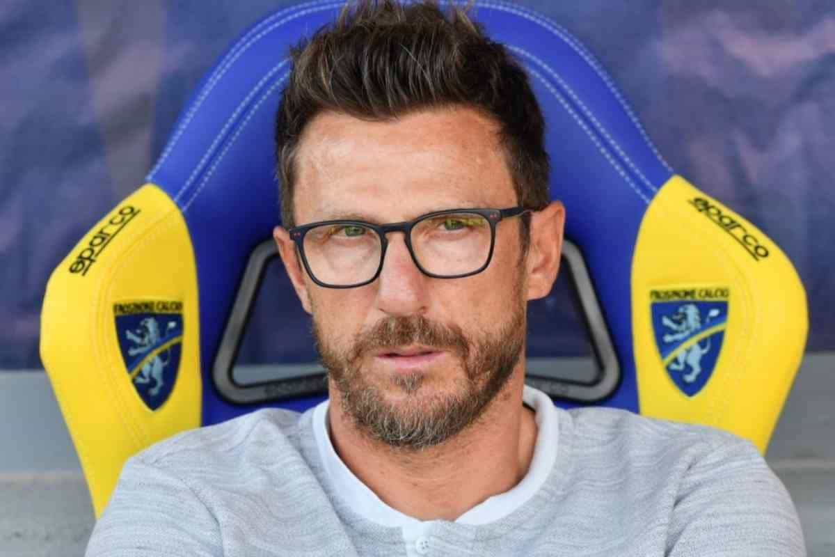 Eusebio Di Francesco al Frosinone