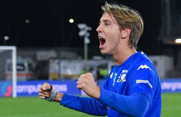 Jacopo Fazzini all'Empoli