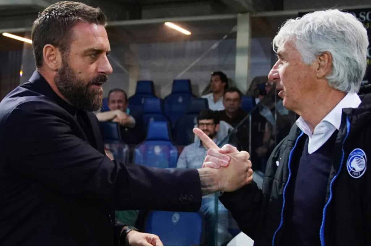 Daniele De Rossi e Gian Piero Gasperini