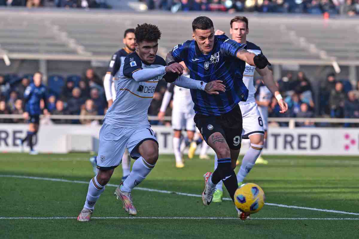 Lecce Atalanta Serie A