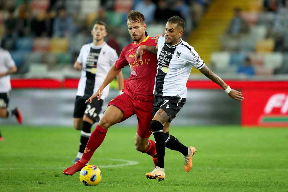 Lecce Udinese Serie A