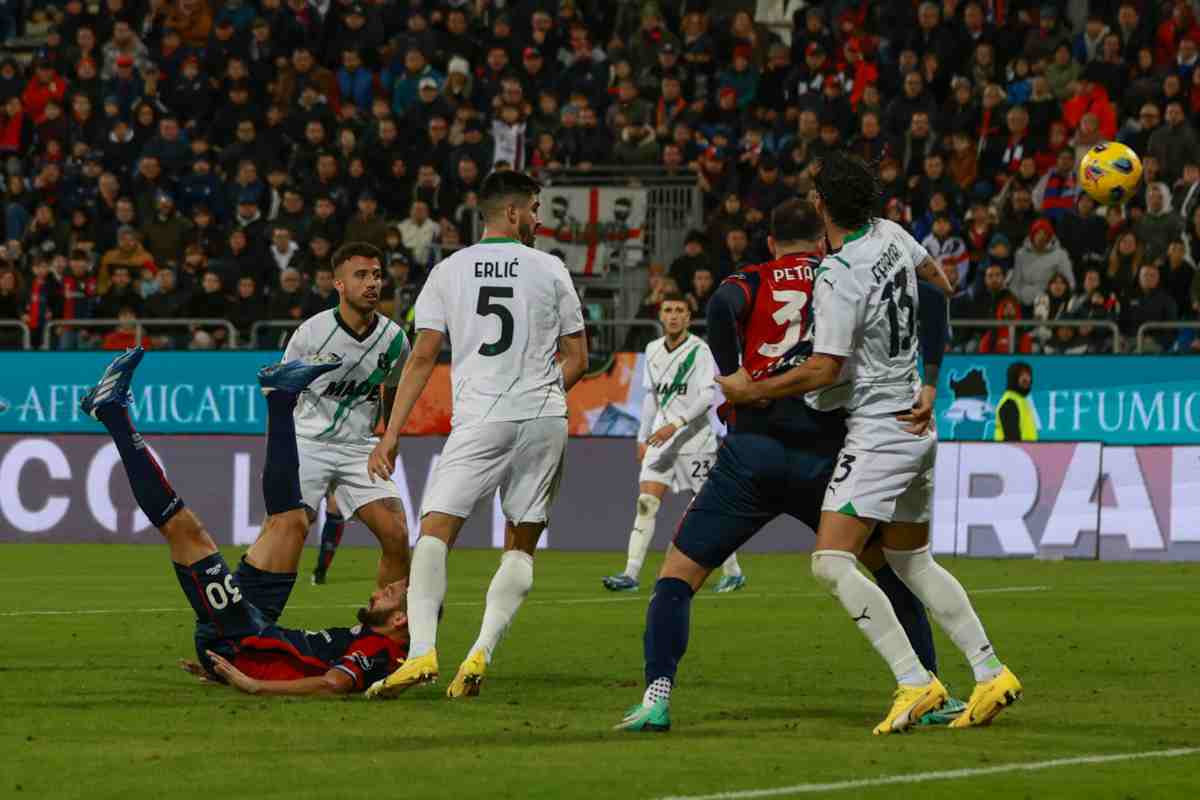 Sassuolo Cagliari Serie A