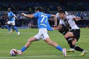 Udinese Napoli Serie A
